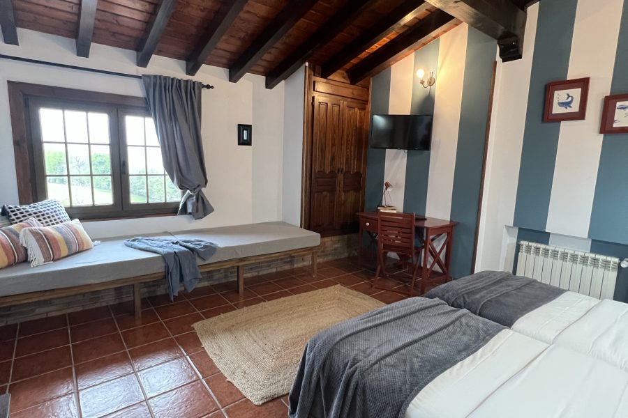 Habitación familiar