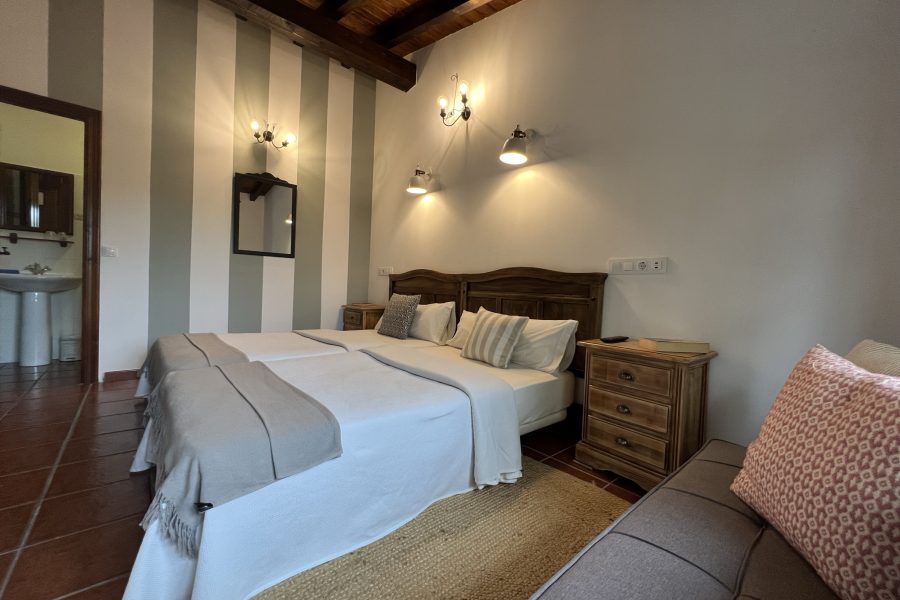 Habitaciขn Triple 1